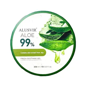 100% Puur Natuurlijke Organische Private Label Verzachtende Gel Aloë Vera Voor Gezicht 100% Pure Aloe Vera Verzachtende Gel Voor Huid lightening