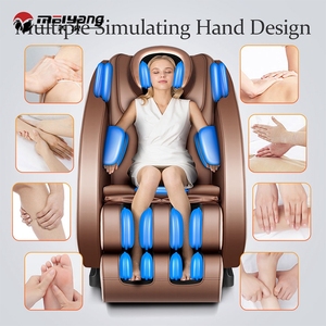 Fuan meiyang gravedad cero de cuerpo completo silla de masaje-9 programas de bienestar - Product Image 6
