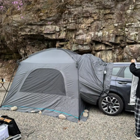 Tente de camping OEM personnalisée SUV Tente de hayon Tente d'extension arrière de voiture portable et étanche pour l'extérieur, le camping et les voyages
