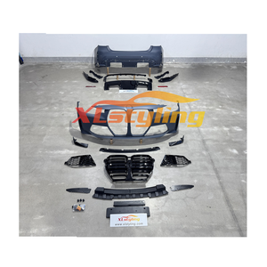 XLstyling Old To New Narrow Body Kit For BMW F30 Upgrade To G80 M3 Car Conversion Facelift Front Rear Bumper <strong>Grille</strong> Exhaust