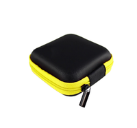 Sac de rangement pour écouteurs EVA boîte de rangement pochettes pour écouteurs intra-auriculaires étui de rangement transport pratique pour casque ligne de données livraison directe