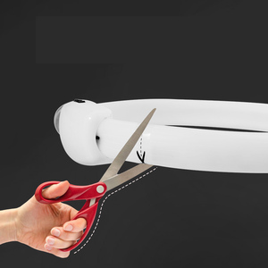 Venta al por mayor con estilo de múltiples modos de parpadeo streamer iluminación impermeable recarga <span class=keywords><strong>LED</strong></span> perro gatos <span class=keywords><strong>collar</strong></span> DIY corte <span class=keywords><strong>Collar</strong></span> para mascotas - Product Image 2