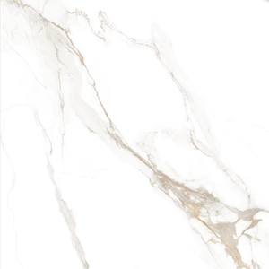 Dalles de carrelage en céramique blanches modernes effet <span class=keywords><strong>marbre</strong></span> brillant 60x60cm, épaisseur 8mm, résistantes à l'usure, vente en gros - Product Image 6