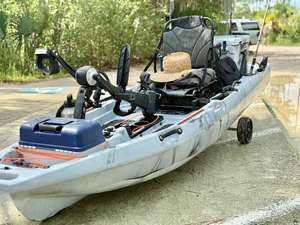 <span class=keywords><strong>Kayak</strong></span> de pêche modulaire en promotion, 13,8 pieds, tandem 2 places, propulsion à pédales, <span class=keywords><strong>coque</strong></span> rigide non gonflable, canoë, fabrication OEM, directement de l'usine - Product Image 6