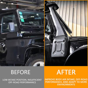 Kit de Carrocería de Alta Resistencia para 4X4 Todoterreno con <span class=keywords><strong>Snorkel</strong></span> Resistente al Sol y Toma de Aire para Land Rover <span class=keywords><strong>Defender</strong></span> <span class=keywords><strong>90</strong></span> 110 Antiguo - Product Image 5