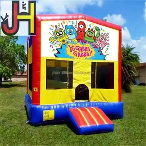 <span class=keywords><strong>Castillo</strong></span> Inflable Jolly Jungle, Divertido <span class=keywords><strong>Castillo</strong></span> Inflable con Animales para Niños - Product Image 5