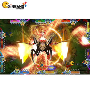 Bán USA Phổ Biến 4 ~ 10 Người Chơi Cá Bảng Trò Chơi Máy Đại Dương Vua 3 Lửa <span class=keywords><strong>Phoenix</strong></span> 2 Cộng Với Trò Chơi Hội Đồng Quản Trị - Product Image 6