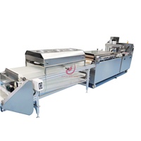 Machine à lavash entièrement automatique Turque Corn tortilla Presse roti chapati Machine à pain Tortilla Ligne de production de pain pita