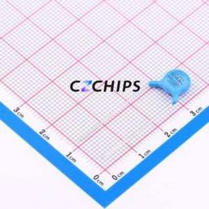 Condensador de Seguridad WYD2H681ME4S620000, Componente de Montaje en Orificio (THT), P=10mm 680pF 20% 500V Y1 - Product Image 1