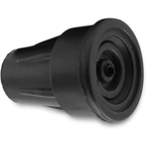Puntali Antiscivolo per Bastoni da Passeggio 19 mm, 18 mm e 17 mm (x4 pz), Gommini Neri KMINA K10038 - Product Image 3