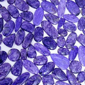 Top Selling Natural Charoite Gemstone Rough Material High Quality Purple Crystal Stone for Crafting Jewelry Collection For Sale - Product Image 1