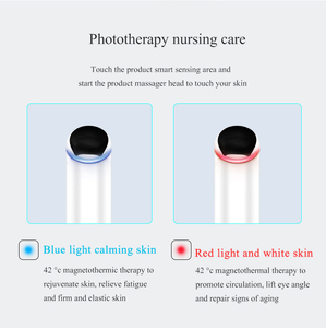New Wholesale <strong>Mini</strong> Eye Beauty <strong>Massager</strong> Hand-held Electric <strong>Face</strong> Anti-Aging Wrinkle Remover with Vibrating Tool Beauty Care Tool - Product Image 6