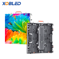 6m*3m IP65 Led Kiralık Ekran Komple Sistem P2.6 P2.9 P3.91 P4.8 Led Panel 50x100CM Arka Plan Açık Hava Led Video Ekranı OEM ile