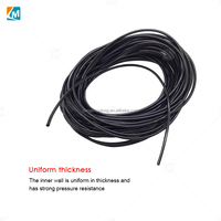 Tuyau d'eau potable souple LML50 4mm 8mm pour volailles, tube d'eau pour cage à lapins, raccord pour abreuvoir à tétine