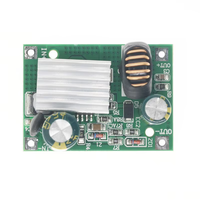 Module convertisseur abaisseur de tension CC haute tension 9-120V 3A à courant constant avec dissipateur thermique pour appareils embarqués