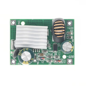 Módulo Convertidor Reductor de Voltaje CC de 9-120V, Placa de Alimentación de Corriente Constante de 3A con Disipador de Calor para Dispositivos de Vehículos - Product Image 6