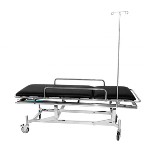 SNMC 기계 수동 의료 공장 가격 병원 환자 이송 트롤리 운송 들것 트롤리 캐스터와 트롤리 - Product Image 4