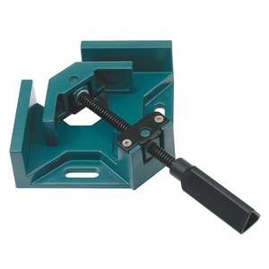 FERVI - 0205 Special <b>vice</b> for 90° welding green - EAN 8012667002220 VISES, <b>CLAMPS</b> AND ROPES VISES - Product Image 1