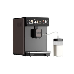 เครื่องชงกาแฟอัตโนมัติ Dr.Coffee E02 หน้าจอสัมผัส พร้อมเครื่องทำฟองนม เครื่องทำเอสเพรสโซขนาดเล็ก สำหรับใช้ในบ้าน - Product Image 4