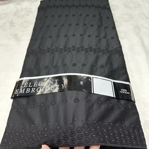 100% algodón 5 yardas tela <span class=keywords><strong>de</strong></span> encaje <span class=keywords><strong>de</strong></span> gasa Suiza ecológica para vestido <span class=keywords><strong>de</strong></span> Hombre <span class=keywords><strong>Ropa</strong></span> TopLace <span class=keywords><strong>marca</strong></span> Guangdong Origin - Product Image 1