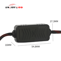 Ampoule de phare LED H7 pour voiture, phare automobile 100W 6500K Canbus sans erreur, lumière LED automobile super brillante