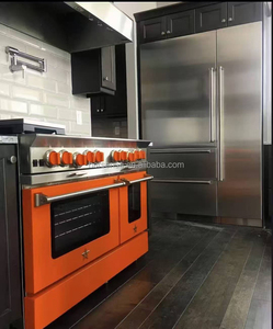 Cuisinière encastrable sur mesure 4 feux gaz 2 fours grande capacité pour usage domestique MOQ 20 pièces. Hs6660 Gaz Autonome - Product Image 4