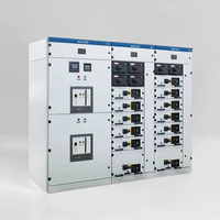 Armario de Distribución Principal de Bajo Voltaje MNS para Interiores, Dispositivo Eléctrico Industrial Personalizado con Protección IP40