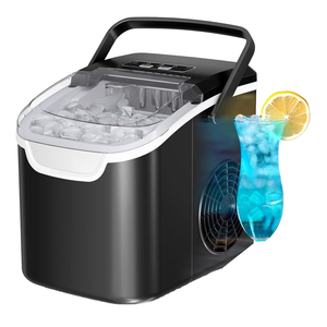 <span class=keywords><strong>2025</strong></span> Máy Làm Đá Viên Đạn mới công suất 1,2L 8 khối 6 phút 26lb/ngày nhỏ cầm tay tiết kiệm năng lượng tối - Product Image 1