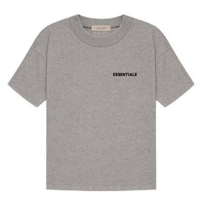 Collezione Essentials <span class=keywords><strong>Uomo</strong></span> 2025 SS22: <span class=keywords><strong>Pantaloncini</strong></span> Oversize e Camicia a Maniche Corte in Tessuto Elasticizzato Color Avena Chiaro e Scuro - Product Image 4