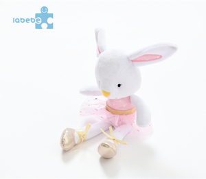 juguete suave vendedor caliente del bebé vendedor caliente del algodón recién nacido animal del paño de la muchacha del nuevo es - Product Image 1