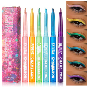 <span class=keywords><strong>Crayon</strong></span> gel pour les yeux <span class=keywords><strong>de</strong></span> haute qualité, coloré, pour les fêtes, imperméable, longue tenue, <span class=keywords><strong>crayon</strong></span> gel pour les yeux effet caméléon - Product Image 2
