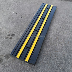 1000*250*40mm CE Rohs barra a prova di collisione in gomma, barra di collisione flessibile per palo o barriera stradale rotonda - Product Image 1