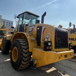 2023 साल मूल बिल्ली 966 एच का उपयोग किया जाने वाला व्हील लोडर बिक्री के लिए 966 फ्रंट लोडर - Product Image 2