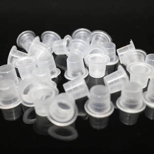 Kissure Tatuaggio forniture di materiale plastico monouso 1000 pz/borsa tazza di inchiostro per tatuaggio pigmento - Product Image 1