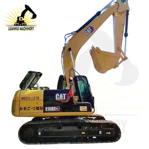 Schlussverkauf mit voll funktionsmaschinen Caterpillar315 Second-Hand-Bagger