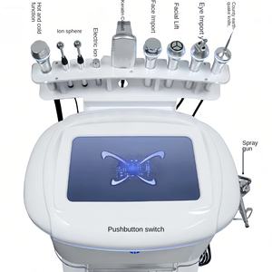 Haimes 2.0 Por, Instrumento de Belleza Facial para el Cuidado Integral de la Piel, Tecnología de Oxígeno Hidratante con Microcorriente Cálida, 10 Pulgadas - Product Image 3