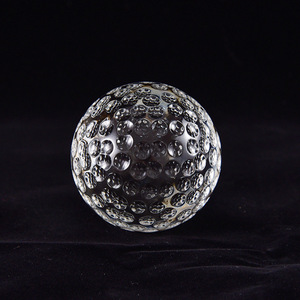 Hot <strong>Wholesale</strong> Custom LED Crystal Basketball Keychain <strong>High</strong> Quality Blank Sphere Keychain for Souvenirs Engraved Crystal <strong>Glass</strong> - Product Image 2