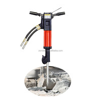 Martello Demolitore Idraulico Portatile da 20 kg con Martello da Demolizione Manuale