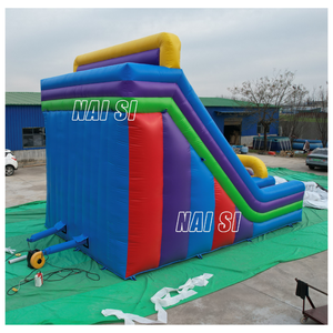 Scivolo Gonfiabile Commerciale a Doppia Corsia da 20 Piedi <span class=keywords><strong>per</strong></span> <span class=keywords><strong>Adulti</strong></span>, Economico <span class=keywords><strong>per</strong></span> Grandi <span class=keywords><strong>Feste</strong></span> all'Aperto e Uso in Giardino - Product Image 5