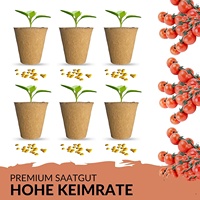 Kit de 20 sachets de graines de tomates biologiques style ferme, pour jardin, usage domestique et extérieur, écologique et de qualité supérieure, pour les passionnés de plantes