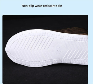 Copriscarpe impermeabile in morbido PVC Unisex nero Anti-Fouling traspirante inverno estate <span class=keywords><strong>pioggia</strong></span> neve - Product Image 4