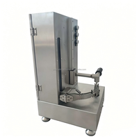Multifunctionele industriële automatische hoogwaardige roestvrijstalen fruit- en schilmachine voor ananas, cantaloupe, pompoen en aubergine