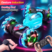 2.4ghz main geste détection escalade télécommande voiture de course haute vitesse Rc cascadeur torsion voitures jouet pour jeu intérieur et extérieur