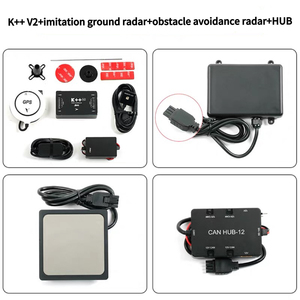 Controlador de Aeronaves Agrícolas JIYI K++ V2 con Continuación de Punto de Interrupción AB y Módulo de Simulación de Evitación de Obstáculos de Punto Fijo K3A - Product Image 4