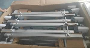 Actuador lineal de rastreador solar de alta resistencia 15KN 3300lbs Carrera de Carga 1000mm Accionamiento de movimiento lineal eléctrico para sistema de rastreador solar - Product Image 3