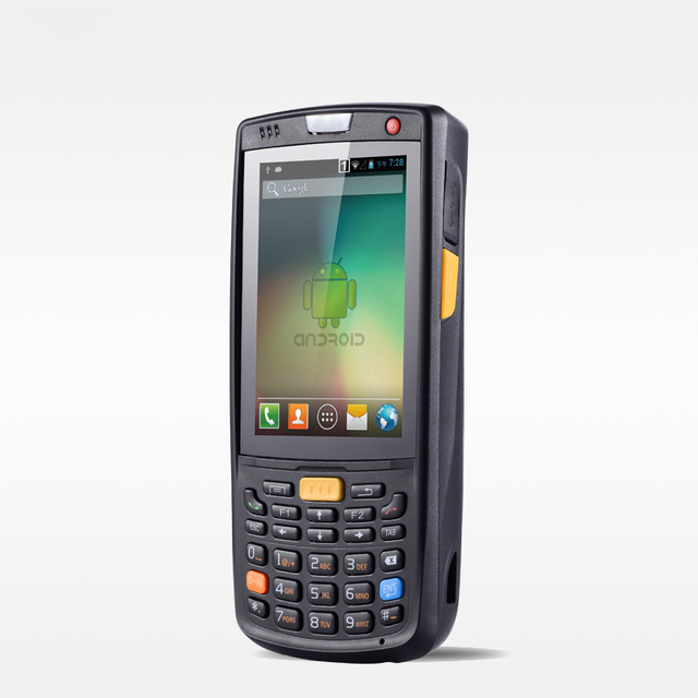 Industrial Rugged Smart Phone Call Android 11 Mobile PC PDA 3.5 Inch FHD 4G QR Code 8-Core Waterproof Data Collector PDAs