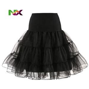 <span class=keywords><strong>Jupon</strong></span> <span class=keywords><strong>court</strong></span> en organza Ecowalson pour Halloween, crinoline vintage pour <span class=keywords><strong>mariage</strong></span>, robe de mariée, sous-jupe, tutu rockabilly - Product Image 1