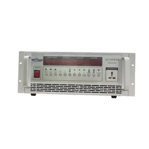 3KVA 1 Phase Lab Power Supply 400Hz Aircraft Electric Frequency Converter