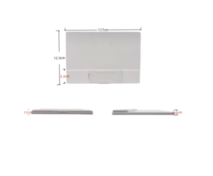 BWRY Étiquettes de prix numériques E-Ink 4 couleurs Bluetooth 1,54 pouces en vrac pour supermarché - Product Image 4