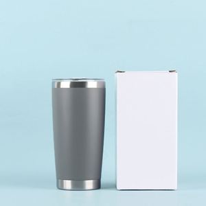 Outdoor Travel 20oz Stainless Tumbler Car Holder Fit Insulated Coffee <b>Mug</b> - Product Image 3
